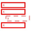 Deletable Item List  screen for extension Chrome web store in OffiDocs Chromium