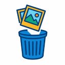 Delete all Google Photos (One click)—Chrome Extension  screen for extension Chrome web store in OffiDocs Chromium