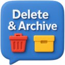 Delete Facebook Messages Fast  Advanced  screen for extension Chrome web store in OffiDocs Chromium