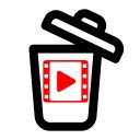 Delete YouTube Shorts From History  screen for extension Chrome web store in OffiDocs Chromium