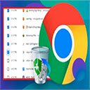 Del History  screen for extension Chrome web store in OffiDocs Chromium