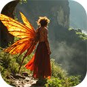 delicate fairy nature  screen for extension Chrome web store in OffiDocs Chromium