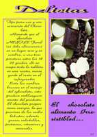 Free download Delicias del Chocolate free photo or picture to be edited with GIMP online image editor