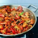 Delicious Shrimp Dish  screen for extension Chrome web store in OffiDocs Chromium