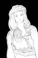 Free download Demeter ( BW BG) free photo or picture to be edited with GIMP online image editor