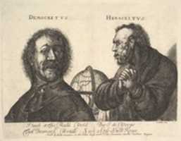 Free download Democritus and Heraclitus free photo or picture to be edited with GIMP online image editor