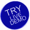 Demo Daily Announcements  screen for extension Chrome web store in OffiDocs Chromium