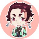 Demon Slayer Chibi Wallpaper New Tab  screen for extension Chrome web store in OffiDocs Chromium