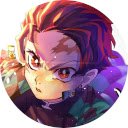 Tela de papel de parede do Demon Slayer Tanjiro para extensão da loja na web do Chrome no OffiDocs Chromium