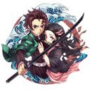 Demon Slayer Wallpapers New Tab  screen for extension Chrome web store in OffiDocs Chromium