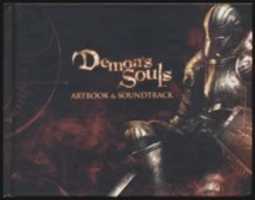 Free download Demons Souls (Black Phantom Edition) Artbook (RAW) free photo or picture to be edited with GIMP online image editor