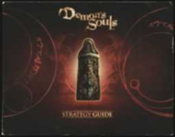 Free download Demons Souls (Black Phantom Edition) Strategy Guide (RAW) free photo or picture to be edited with GIMP online image editor