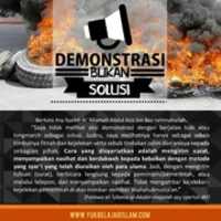 Free download Demonstrasi Bukan Solusi free photo or picture to be edited with GIMP online image editor