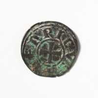 Free download Denier of Henry I (1218-1253) free photo or picture to be edited with GIMP online image editor