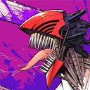 Denji Chainsaw Man New Tab Extension  screen for extension Chrome web store in OffiDocs Chromium