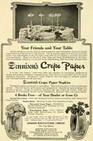Free download Dennison Ad 1906 free photo or picture to be edited with GIMP online image editor