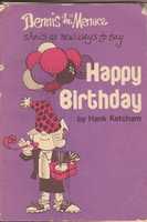 Free download Dennis the Menace Shows Us New Ways To Say Happy Birthday free photo or picture to be edited with GIMP online image editor
