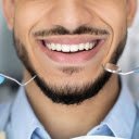 Dentist and beautiful teeth  screen for extension Chrome web store in OffiDocs Chromium