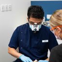 Dentist and specialized glasses  screen for extension Chrome web store in OffiDocs Chromium