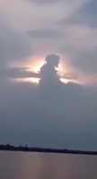 Free download DEPICTION OF A MAN IN THE CLOUDS 2018 free photo or picture to be edited with GIMP online image editor