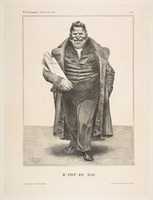 Free download De Podenas, published in La Caricature no. 130, May 2, 1833 free photo or picture to be edited with GIMP online image editor