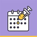Depo Provera Perpetual Calendar Calculator  screen for extension Chrome web store in OffiDocs Chromium