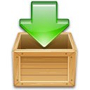 Descargas  screen for extension Chrome web store in OffiDocs Chromium