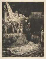 Free download Descent from the Cross by Torchlight free photo or picture to be edited with GIMP online image editor