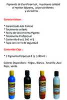 Free download DESCRIPCION PIGMETOS 8 OZ free photo or picture to be edited with GIMP online image editor