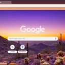 Desert Cactus Sunset  screen for extension Chrome web store in OffiDocs Chromium