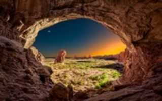 دانلود رایگان عکس یا تصویر desert_cave برای ویرایش با ویرایشگر تصویر آنلاین GIMP