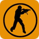 Desert CS Shootout: Unity Gun Game  screen for extension Chrome web store in OffiDocs Chromium