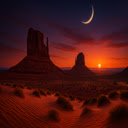 Desert Moon Mirage  screen for extension Chrome web store in OffiDocs Chromium