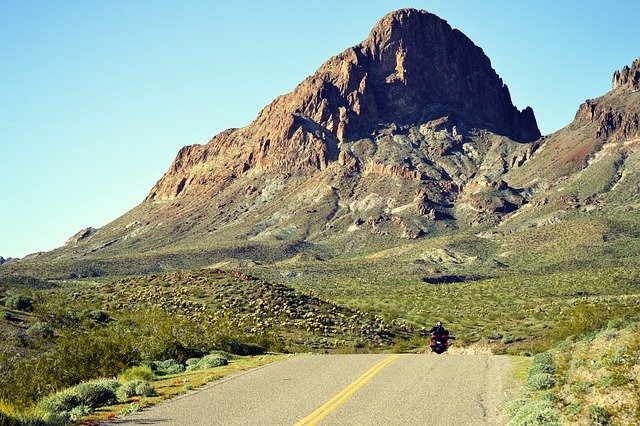 Free download desert rock hill mountain arizona free picture to be edited with GIMP free online image editor