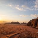 Desert Sand Dunes Sunrise  screen for extension Chrome web store in OffiDocs Chromium