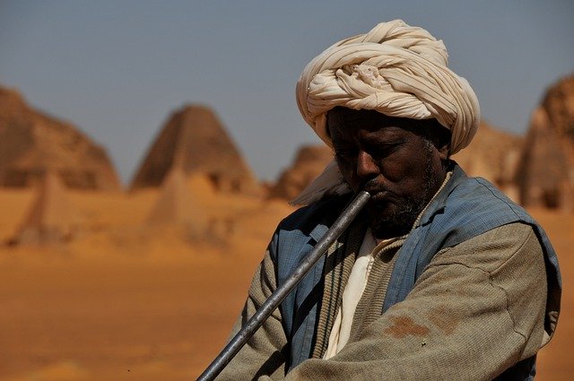 Descarga gratuita desert sudan meroe bedouin imagen gratuita para editar con GIMP editor de imágenes en línea gratuito