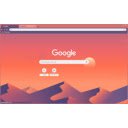 Desierto minimalista  screen for extension Chrome web store in OffiDocs Chromium