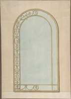 Free download Design for a a Mirror with a Rounded Top free photo or picture to be edited with GIMP online image editor
