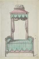 Free download Design for a Bed and a Canopy free photo or picture to be edited with GIMP online image editor