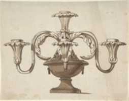 Free download Design for a Candelabra free photo or picture to be edited with GIMP online image editor