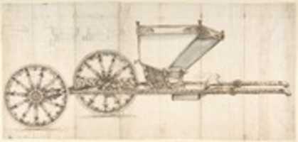 Free download Design for a Carriage (Chaise Italienne?) free photo or picture to be edited with GIMP online image editor