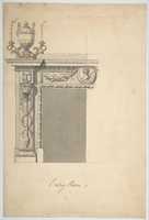 Free download Design for a Chimneypiece in the Eating-room, Danson Park, Kent free photo or picture to be edited with GIMP online image editor