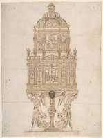Free download Design for a Ciborium free photo or picture to be edited with GIMP online image editor