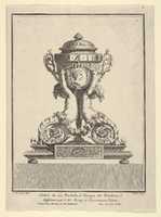 Free download Design for a Clock, Title Page to Cahier de six Pendules free photo or picture to be edited with GIMP online image editor