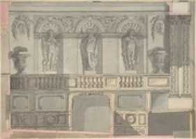 Free download Design for a Court Theatre free photo or picture to be edited with GIMP online image editor