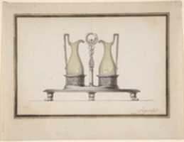 Free download Design for a Cruet Frame free photo or picture to be edited with GIMP online image editor