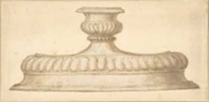 Free download Design for a Decorated Base of a Candlestick Holder free photo or picture to be edited with GIMP online image editor