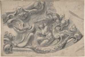 Free download Design for a Decorative Cornice free photo or picture to be edited with GIMP online image editor