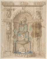 Free download Design for a Grotto with a Fountain free photo or picture to be edited with GIMP online image editor