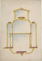 Free download Design for a Hanging Mirror with Shelves free photo or picture to be edited with GIMP online image editor